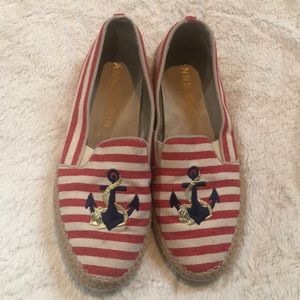 Anne Klein flats
